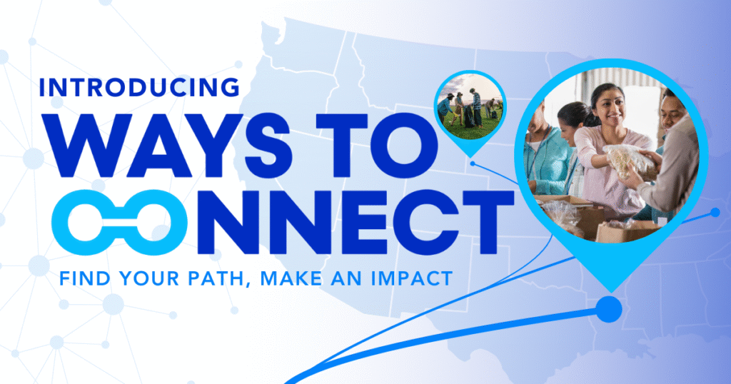 Find Your Path to Volunteering: Introducing Ways to Connect